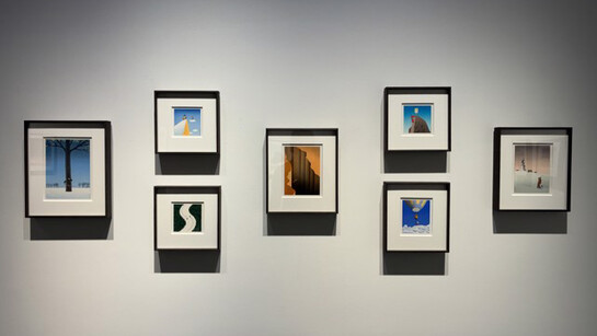 Guy Billout, Quiet catastrophes, exhibition view. Courtesy of Philippe Labaune Gallery