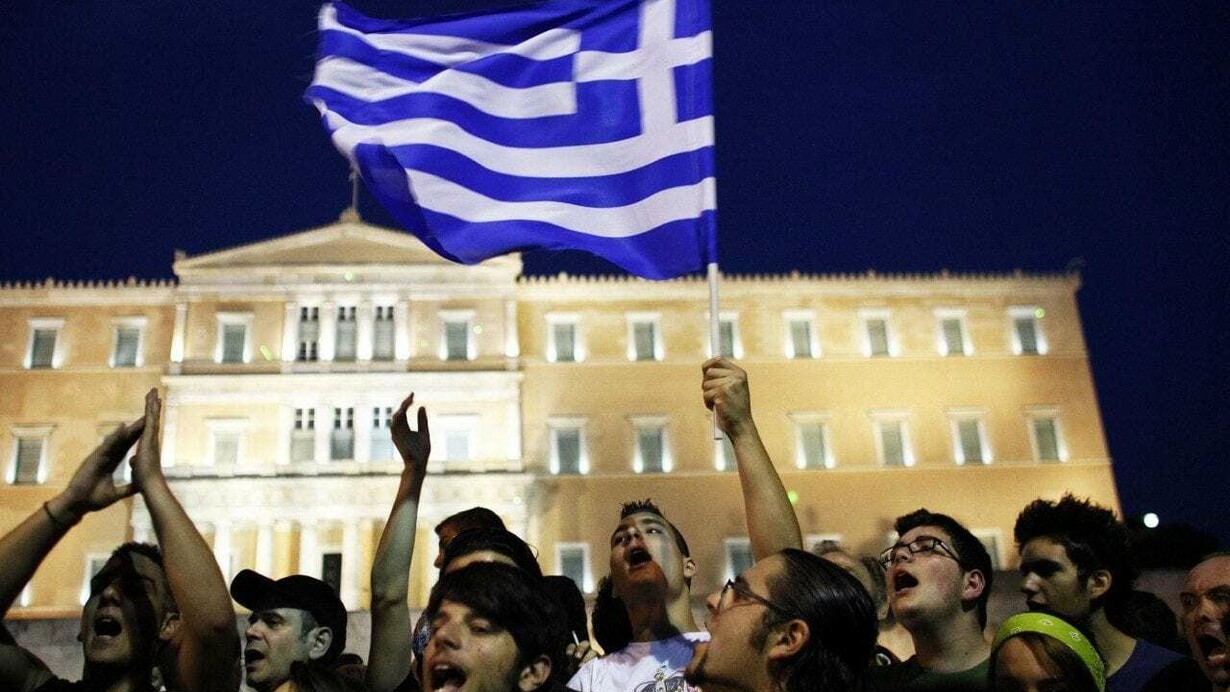 Earthquake on Greek Political Scene