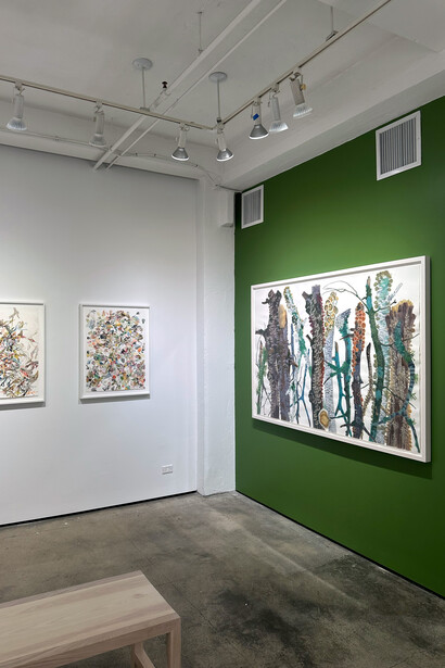 Installation View, An Observant Nature, 2024. Courtesy of Kathryn Markel Fine Arts