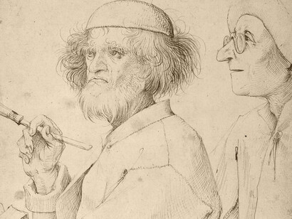 Pieter Brueghel el Viejo; El pintor y el comprador, 1565