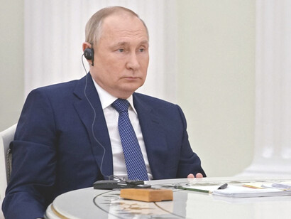 El presidente de la Federación Rusa, Vladimir Putin