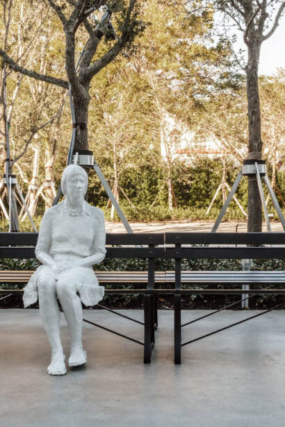 George Segal. Courtesy of ICA