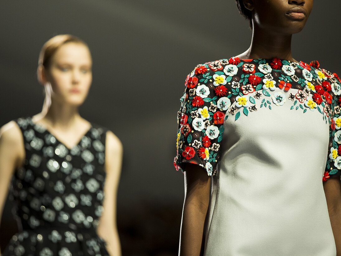Holly Fulton SS15 (Daniel Sims, British Fashion Council) 