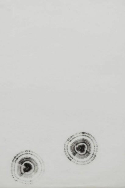 Emily Jacir, 6 June 1967 1998, ink on tracing paper, 12 x 9 in/30.5 x 23 cm