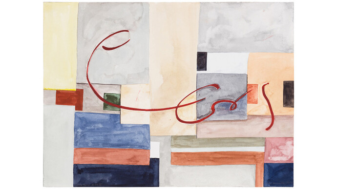 Ernst Caramelle. Courtesy of MUMOK