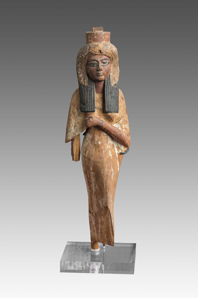 Nefertari and the Valley of the Queens. Courtesy of The State Hermitage Museum