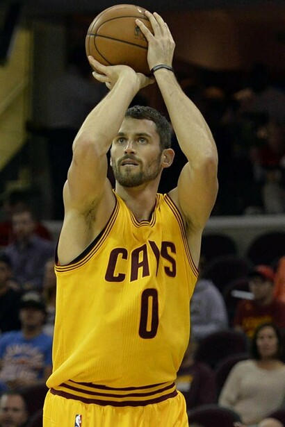 Kevin Love, Cleveland Cavaliers