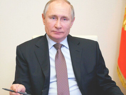 Vladimir Putin, presidente de la Federación Rusa