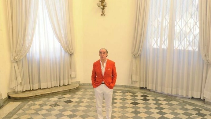 Tony Servillo ne La Grande Bellezza