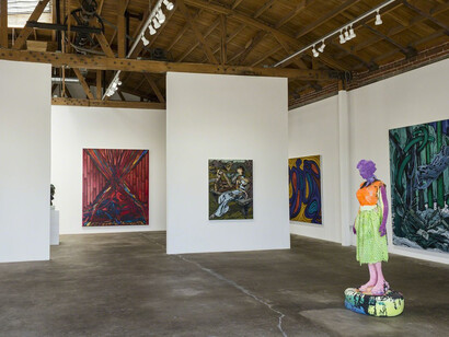 Nathan Redwood. Courtesy of DENK gallery