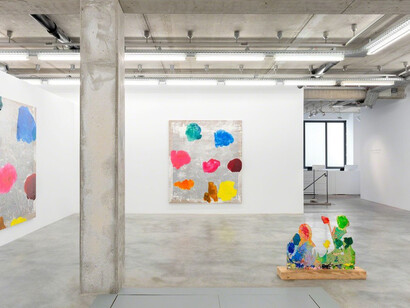 Are Men Unicorns? Courtesy of Almine Rech Gallery