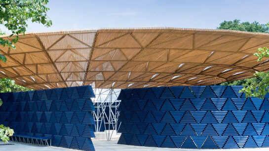Serpentine Pavilion 2017. Courtesy of Serpentine Galleries