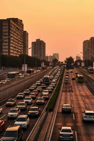 Strada al tramonto: "Una sera Giammarco era in macchina. Su un rettifilo neppure troppo trafficato. Ascoltava musica nemmeno troppo rumorosa – un trio orchestrale di Johann Stamitz"