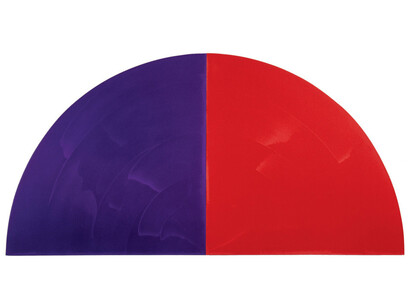 Fault lines, artwork in exhibition. Courtesy of Dunedin Public Art Gallery