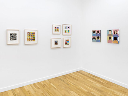 Julia Schmitt Healy, Looking back: work by Julia Schmitt Healy from 1970-1981, exhibition view. Courtesy of Western Exhibitions 