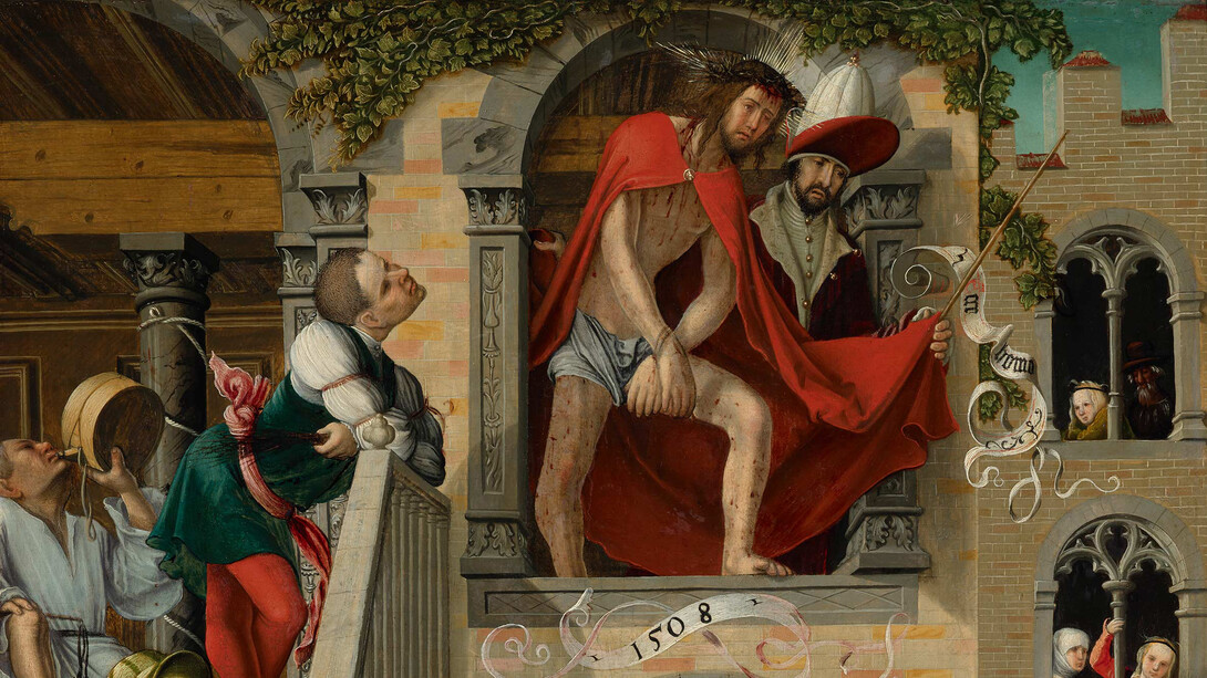 Urban Görtschacher, Ecce homo, 1508. Courtesy of Lower Belvedere