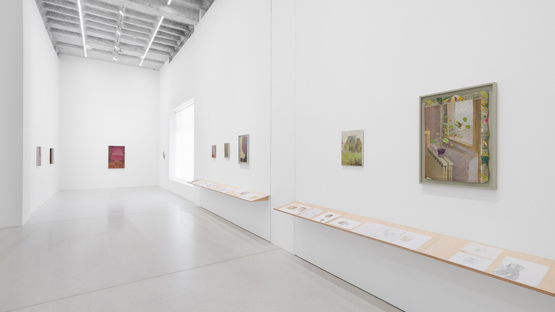 Diana Cepleanu, exhibition view. Courtesy of Galeria Plan B