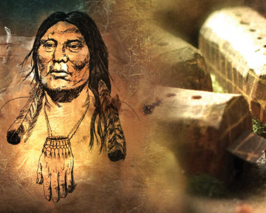 Yours Truly, Montréal multimedia show. Courtesy of Pointe-à-Callière