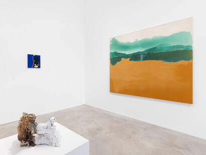 Vários artistas, Homesick for another world, vista da exposição. Cortesia da Galeria Madragoa