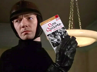 François Truffaut. Fahrenheit 451. 1966. Adaptación cinematográfica de la obra de Ray Bradbury