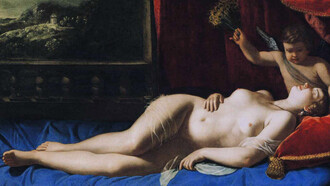 Artemisia Gentileschi, Venus durmiente