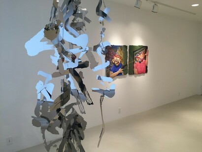True Grit, Exhibition view. Courtesy of Baahng Gallery