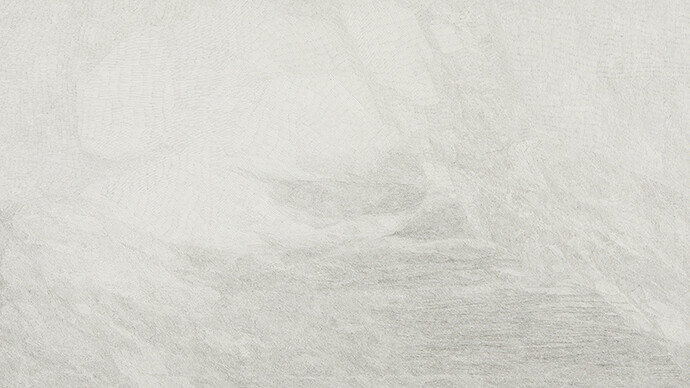 Linescape (From the J.W. Turner Series), 2012, ink on paper, Image: 16 x 21 7/8 inches, Sheet: 22 x 28 inches, Art © Jacob El Hanani.