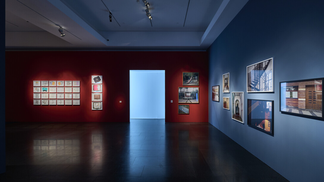 Bouchra Khalili, Between circles and constellations, exhibition view. Courtesy of Sharjah Art Foundation Gallery