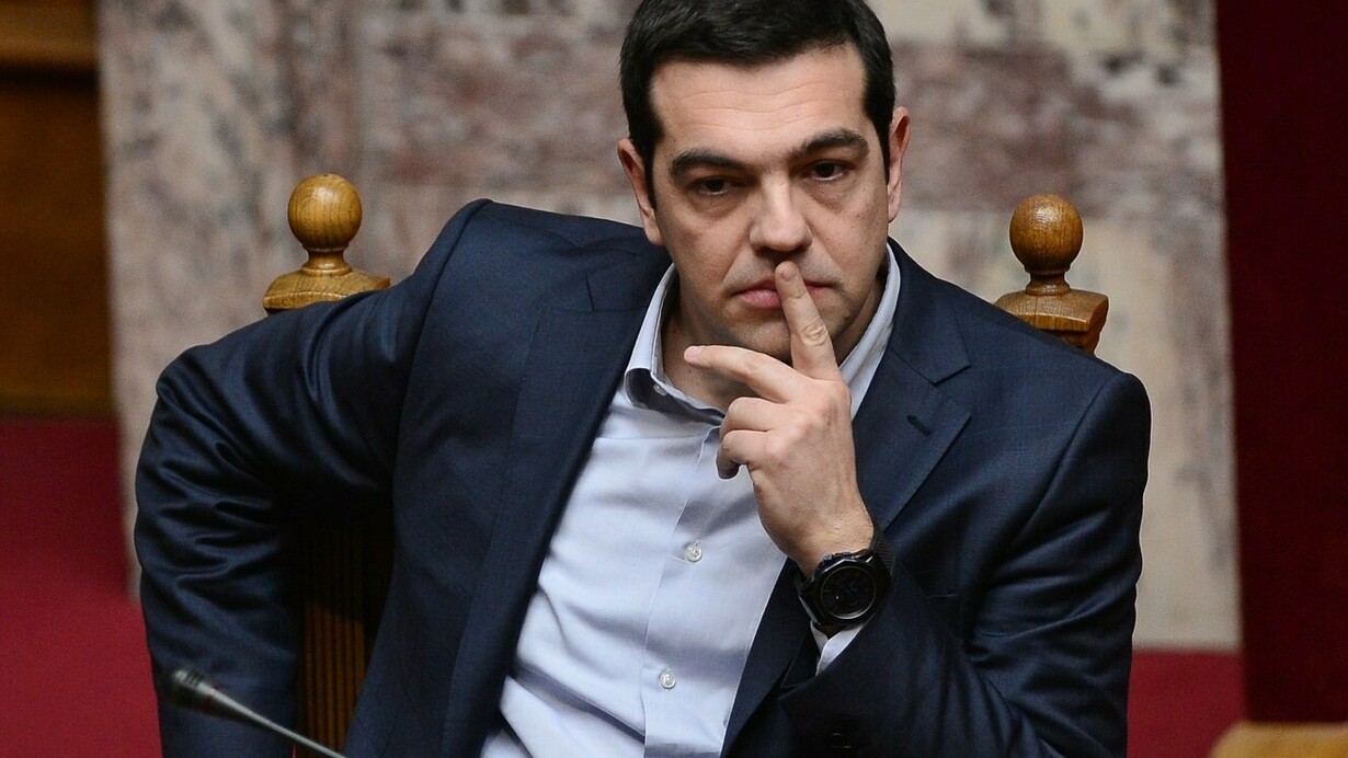 Alexis Tsipras, primer ministro de Grecia