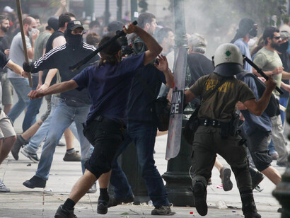 Greece riots