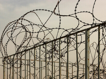 Filo spinato sul muro della Città Vecchia di Gerusalemme, 2013