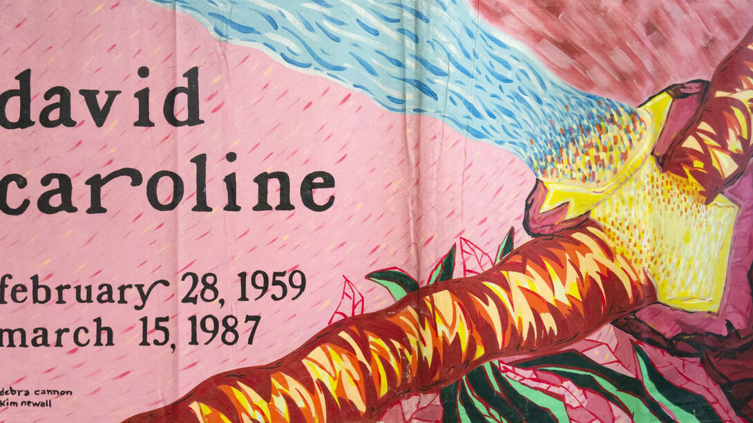 AIDS Memorial Quilt. Courtesy of WCMA