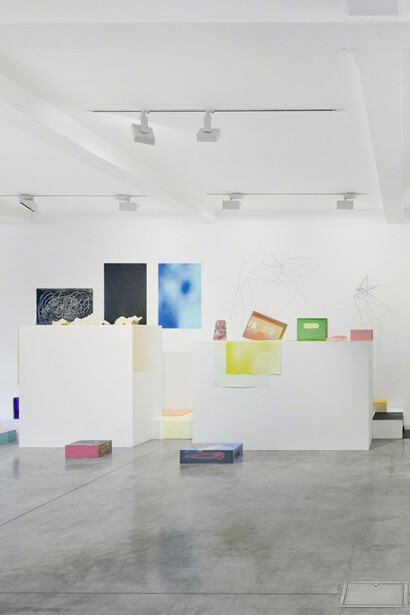 Nine Iranian Artists in London. Courtesy of Parasol unit