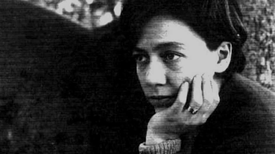 La poeta argentina Alejandra Pizarnik