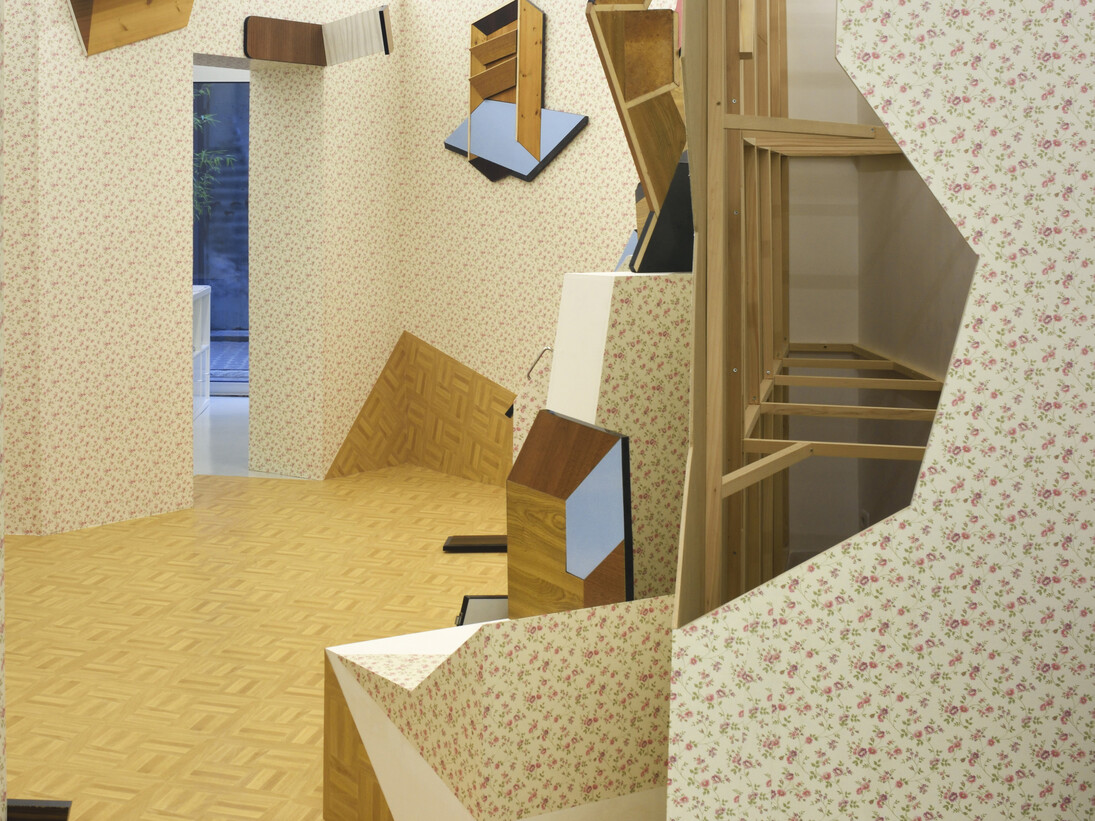 Extension(s) - The detonate(d) room
première exposition personnelle de Cécile Chaput