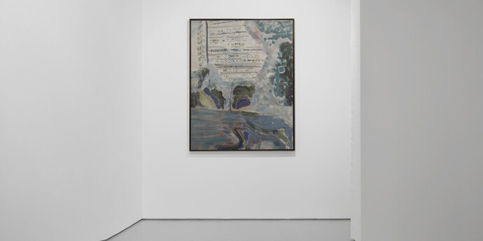 De Ramp, Exhibition view. Courtesy of Josh Lilley