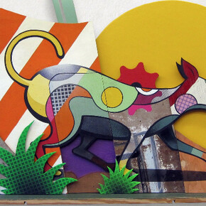 Chris Silva. Courtesy of Linda Warren Projects