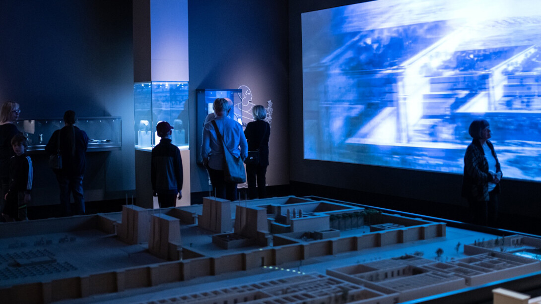 Egypt: The Time of Pharaohs. Courtesy of Royal BC Museum