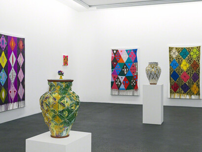 Judy Ledgerwood. Courtesy of Häusler Contemporary