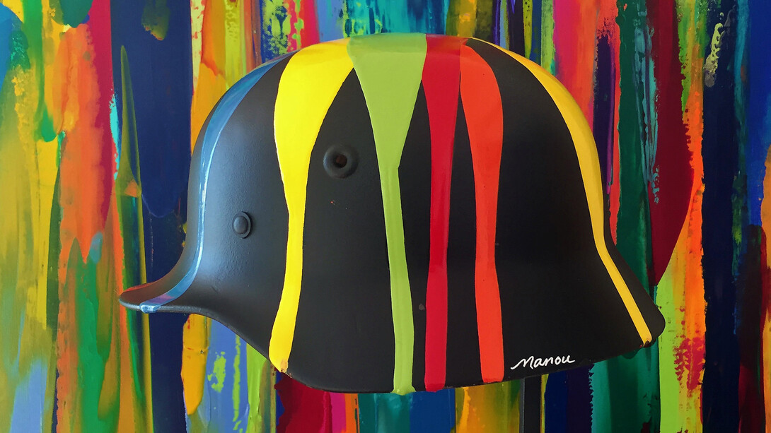 Diversity Not Fascism. Courtesy of Gallery Different