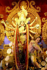 Durga Puja Festival in Kolkata