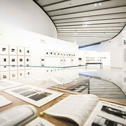 Guido Guidi, Col tempo, 1956-2024, exhibition view. Courtesy of Maxxi
