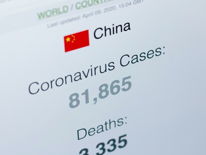 Las cifras más sorprendentes: en China, los fallecidos siguen siendo poco más de 3.000