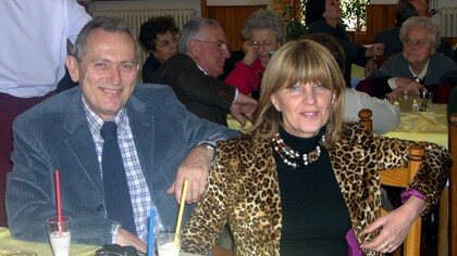 Giovanni Zaccherini e Luisa Mariani