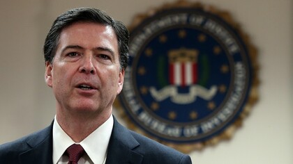 James Comey, director del FBI