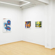 Tashi Brauen, Second pass, exhibition view. Courtesy of SAC Gallery
