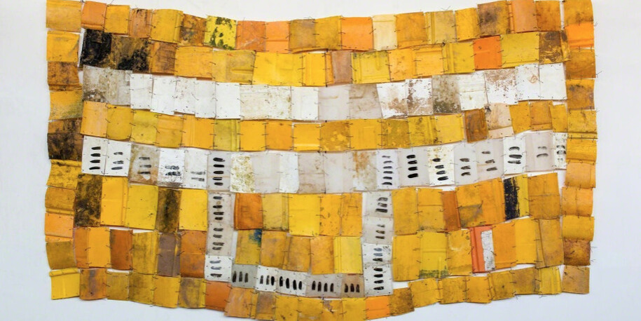 Serge Attukwei Clottey. Courtesy of Jane Lombard Gallery