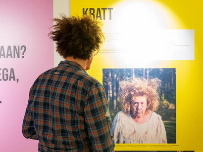 Best before, passed?! exhibition view. Courtesy of Estonian History Museum