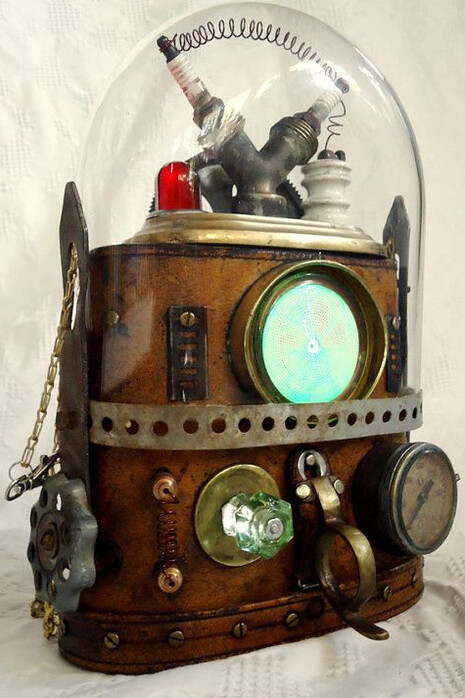 Streampunk lamp, ferramenta para descobrir e salvar idéias criativas