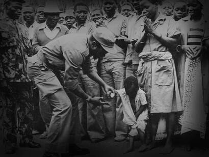 Samora Machel, primer presidente del Mozambique independiente